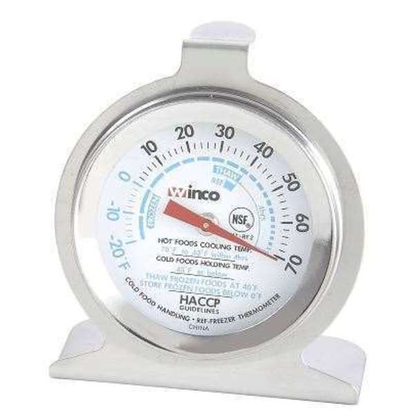 Winco Winco Freezer Refrigerated Thermometer TMT-RF2